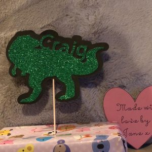 Image & Name - Cake Topper