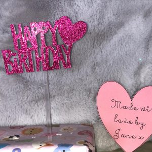 Happy Birthday and hearts