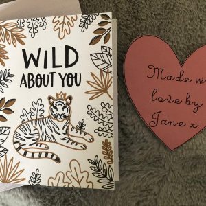 Wild about you card