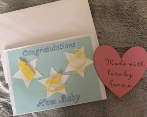 Baby card