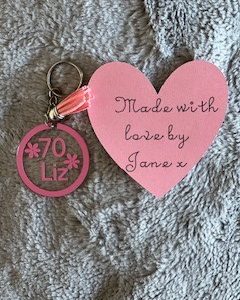 Age related keyring