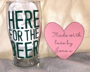 Pint glass