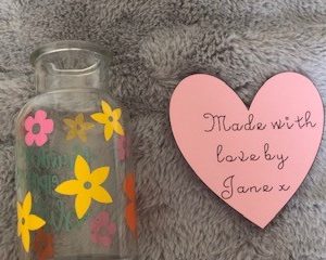 Small vase